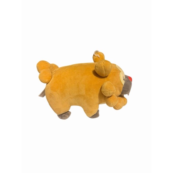 Pokémon 8” BIDOFF{Mountain Beaver}Collectible Plush Doll By Jazwares NWT. - Picture 6 of 8